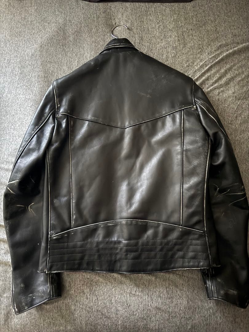 COMME des GARCONS LewisLeathers トライデント38