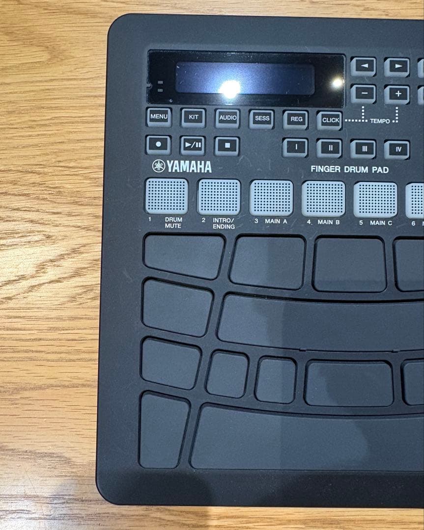 Yamaha FGDP-50 フィンガードラム　説明本付き