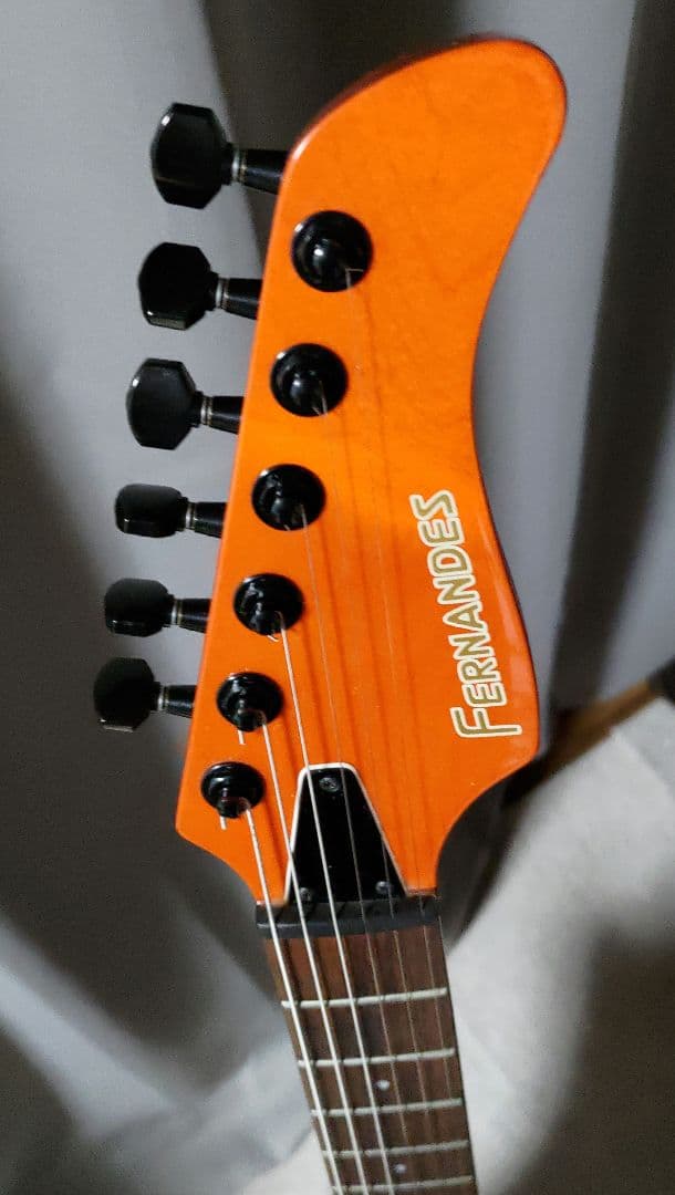 FERNANDES MY-115S フルモードサスティナー搭載