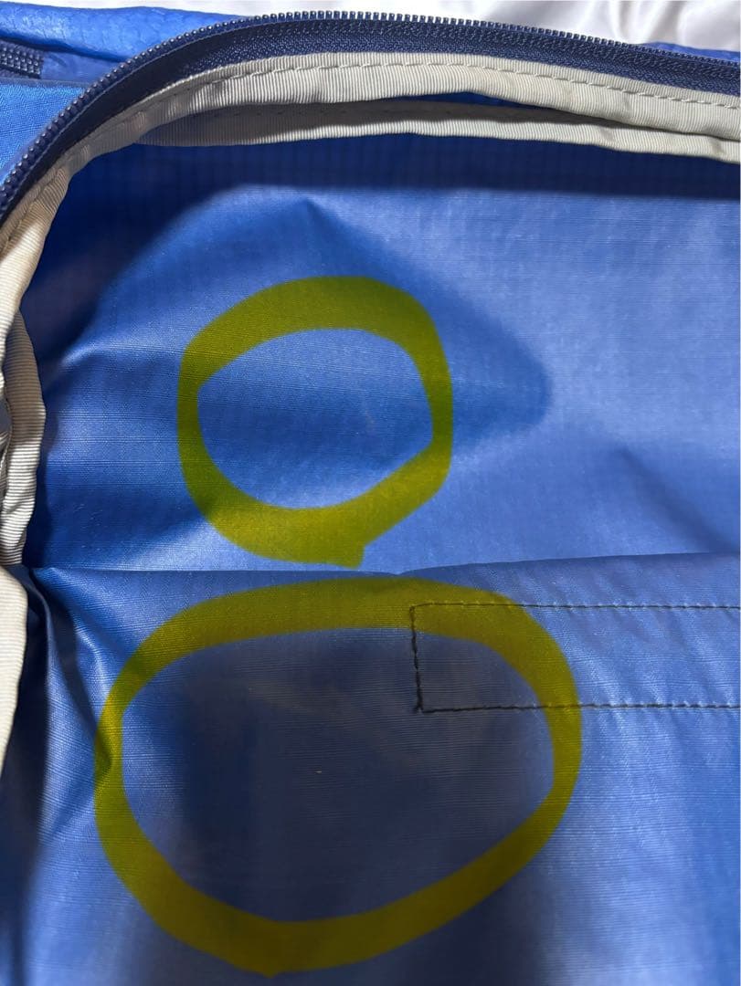 mont-bell モンベル ドッグキャリングバッグ Lサイズ　青