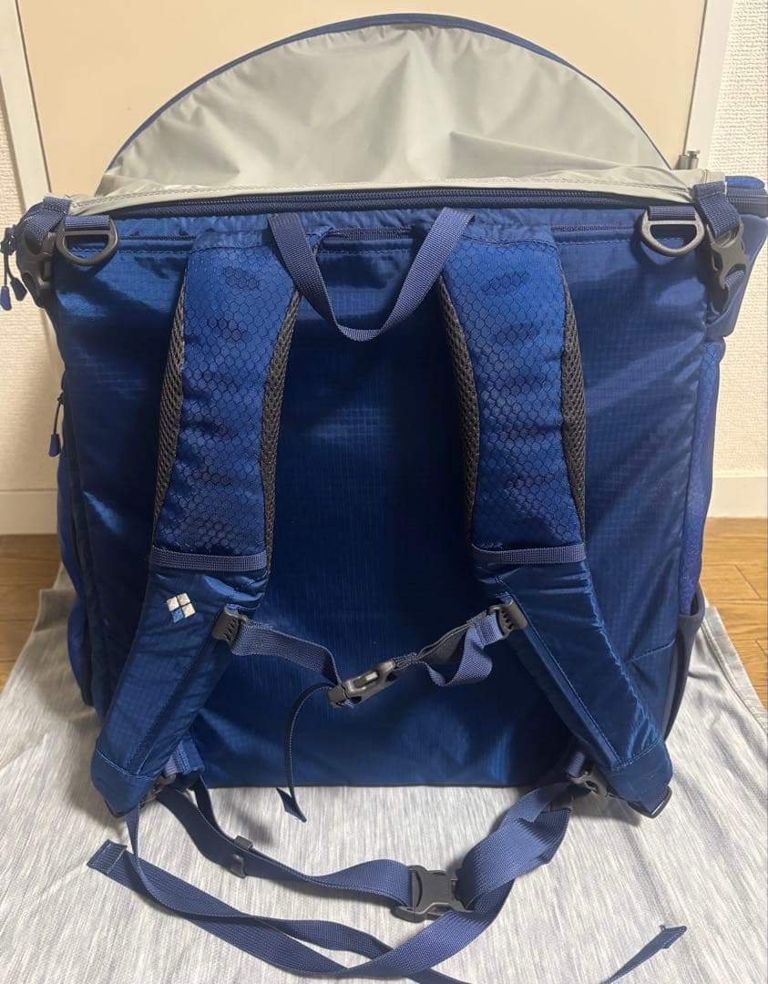 mont-bell モンベル ドッグキャリングバッグ Lサイズ　青