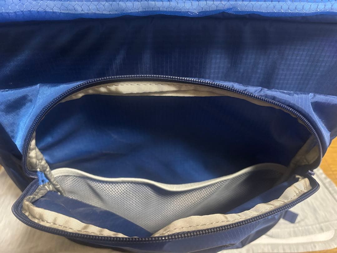 mont-bell モンベル ドッグキャリングバッグ Lサイズ　青