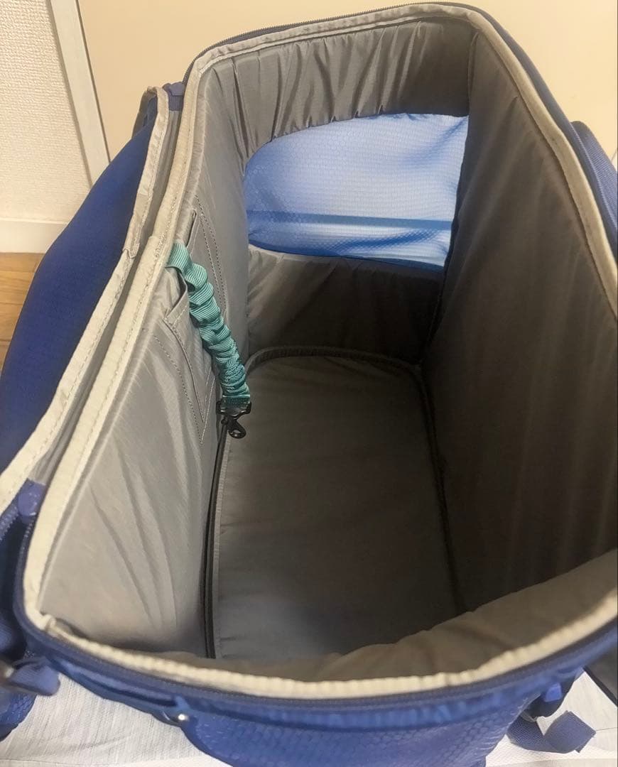 mont-bell モンベル ドッグキャリングバッグ Lサイズ　青