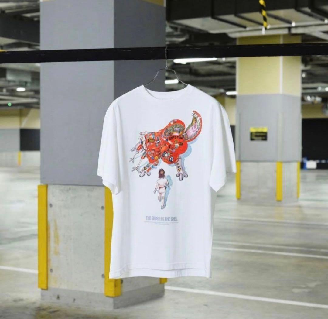 大友克洋 × 攻殻機動隊 Tシャツ XLサイズ AKIRA