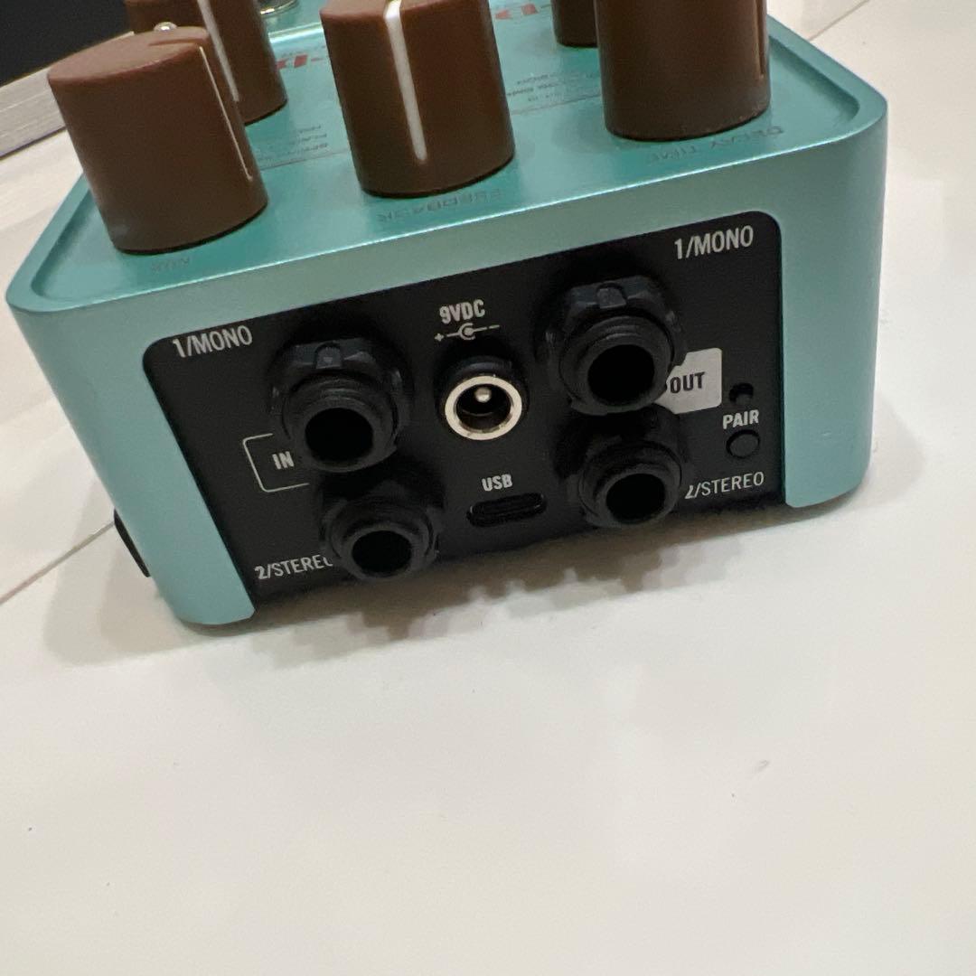 DelVerb Ambience Companion ギターエフェクターUAFX