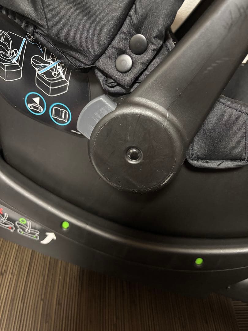 Joie インファントカーシート Juva ジュバ ISOFIXベース付