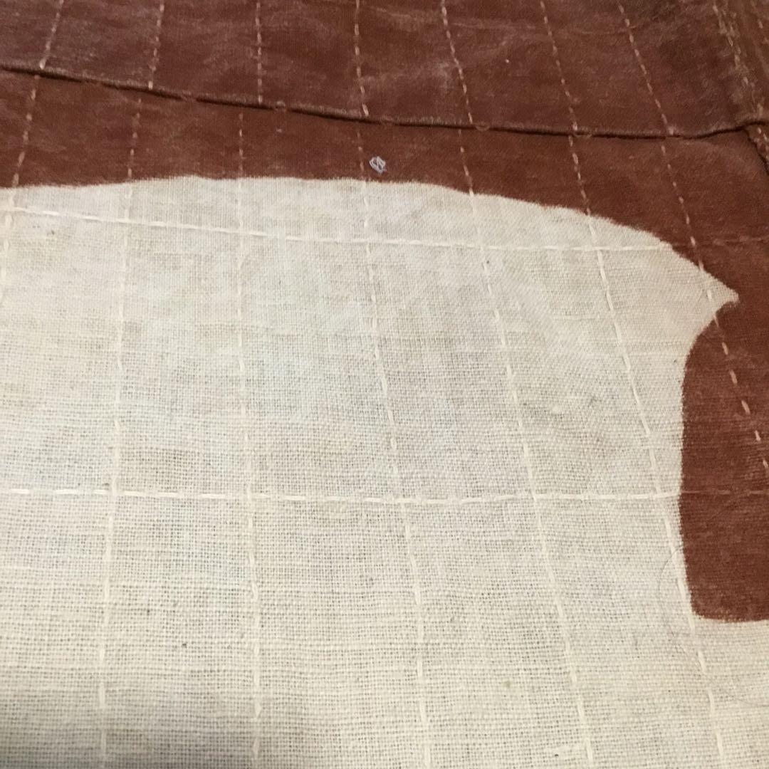 染　暖簾　アンティーク　102×153