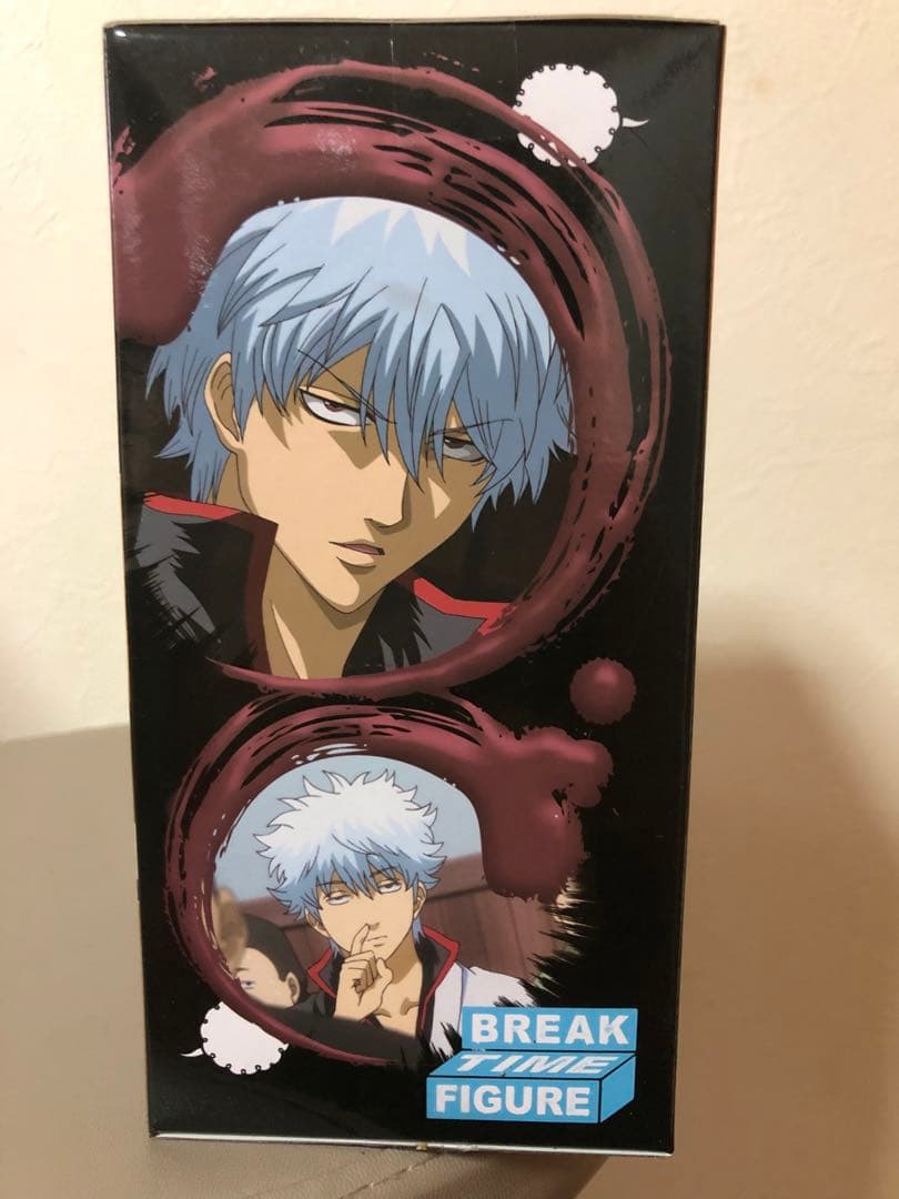 銀魂　坂田銀時 志村新八 セット BREAK TIME FIGURE