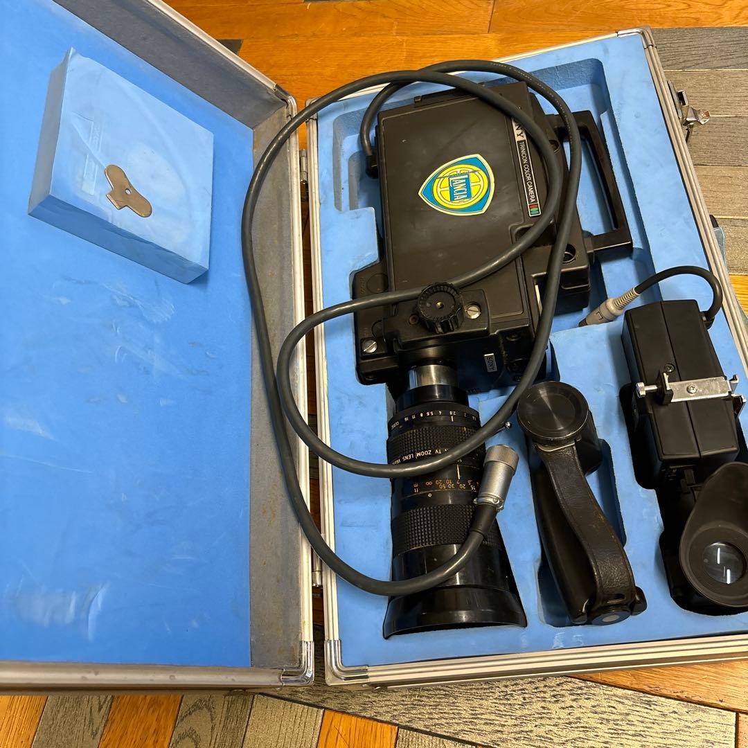 ソニー　カラービデオカメラ　ジャンクとして出品