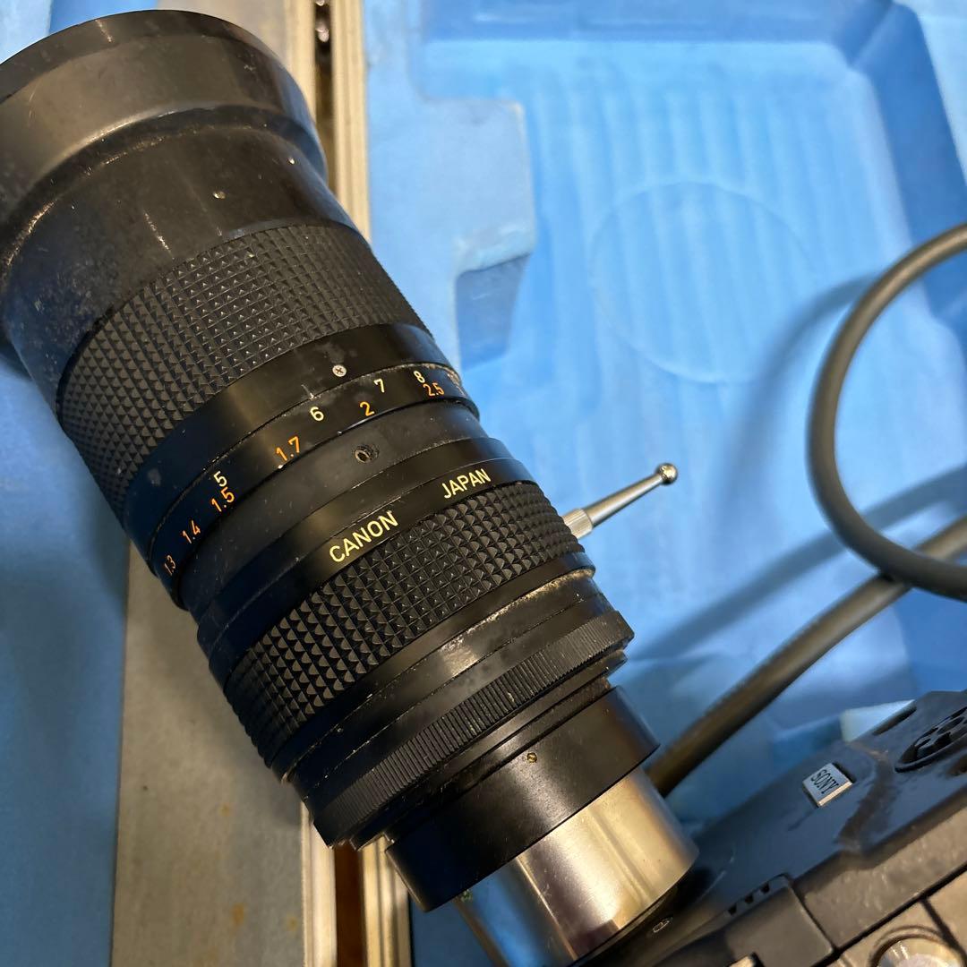 ソニー　カラービデオカメラ　ジャンクとして出品