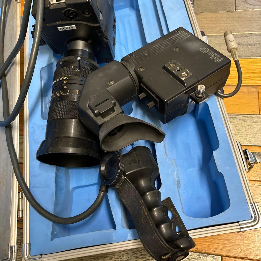 ソニー　カラービデオカメラ　ジャンクとして出品