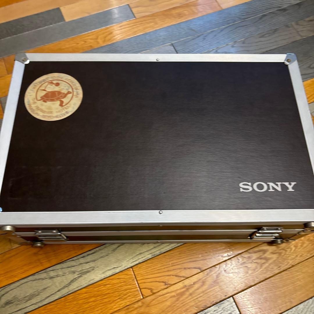 ソニー　カラービデオカメラ　ジャンクとして出品