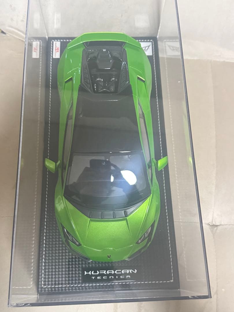 1/18 ミニカー　MRコレクション　ランボルギーニ　ウラカン　テクニカ　極美品