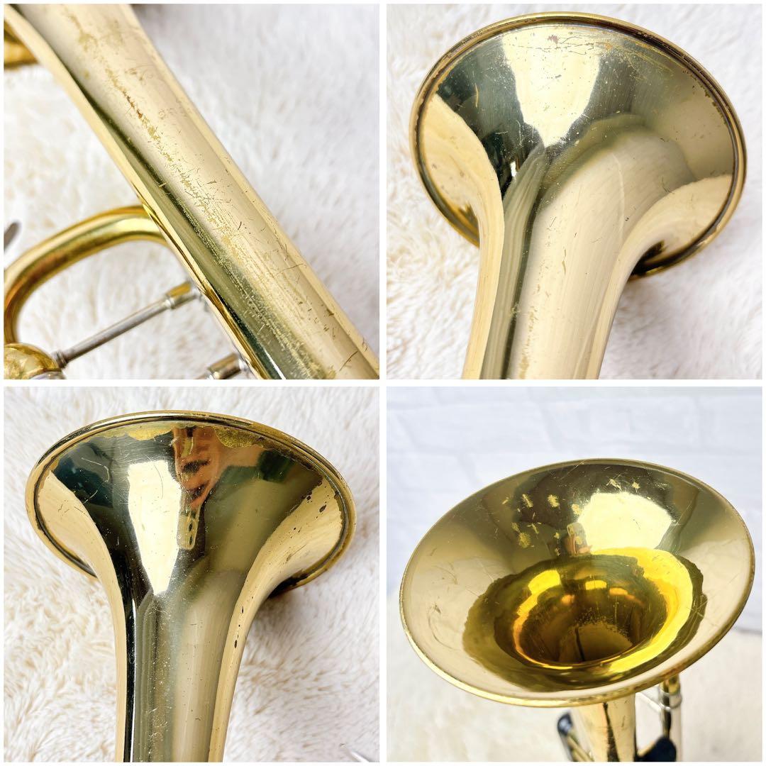 V.Bach stradivarius 37 トランペット マウスピース付き