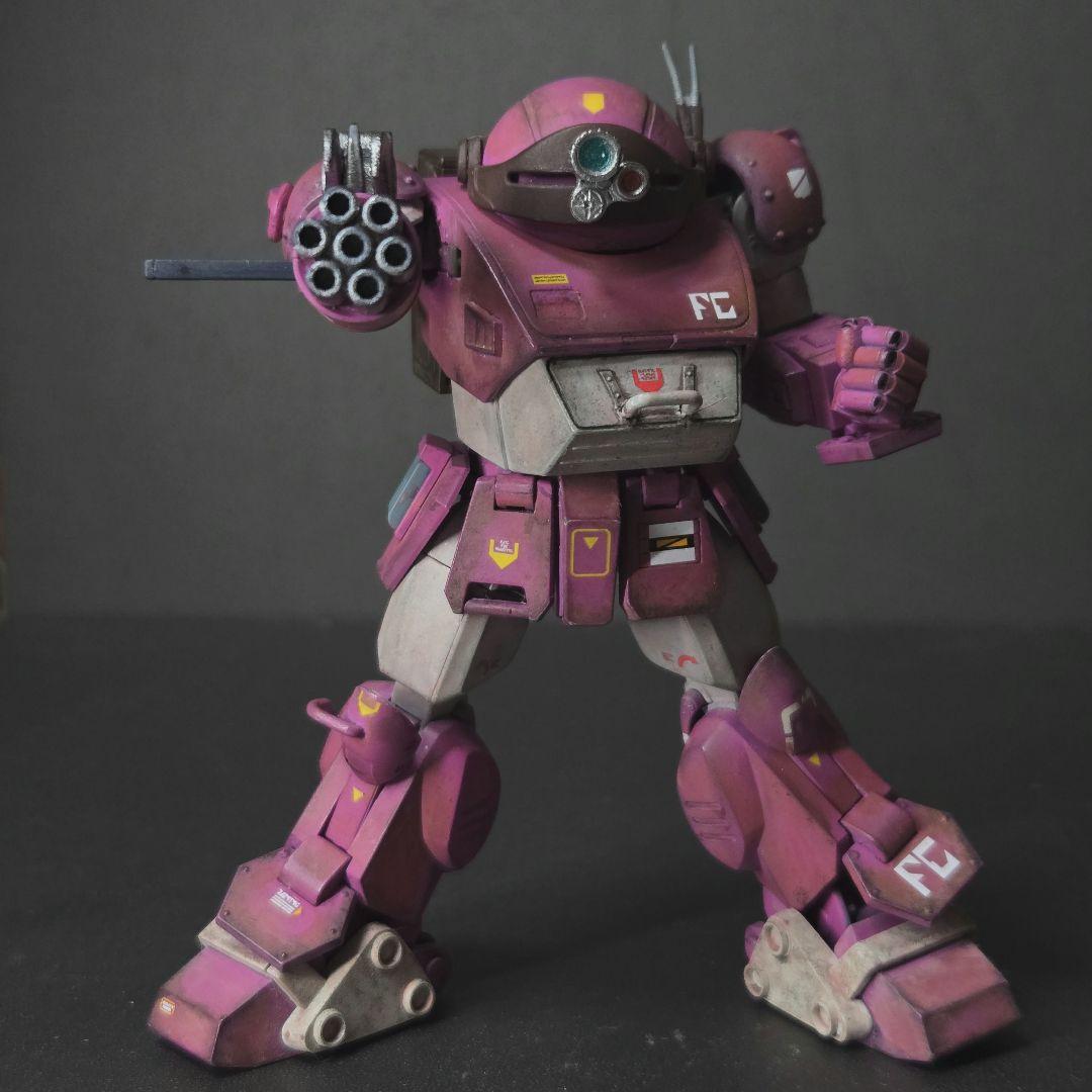 HGスコープドッグ★ブルーティッシュドッグ★塗装完成品★バンダイ