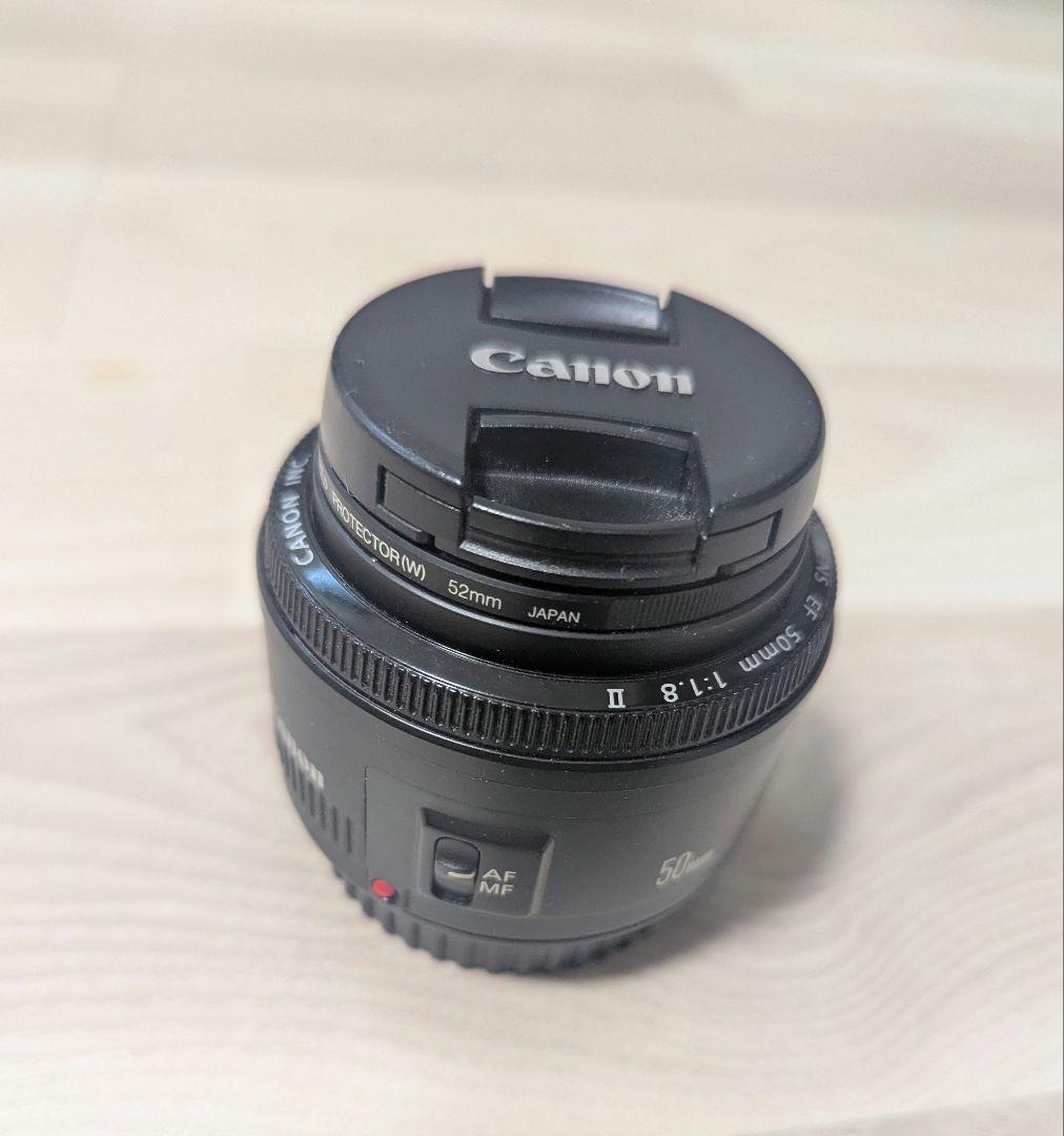 Canon EF 50mm F1.8 II レンズ
