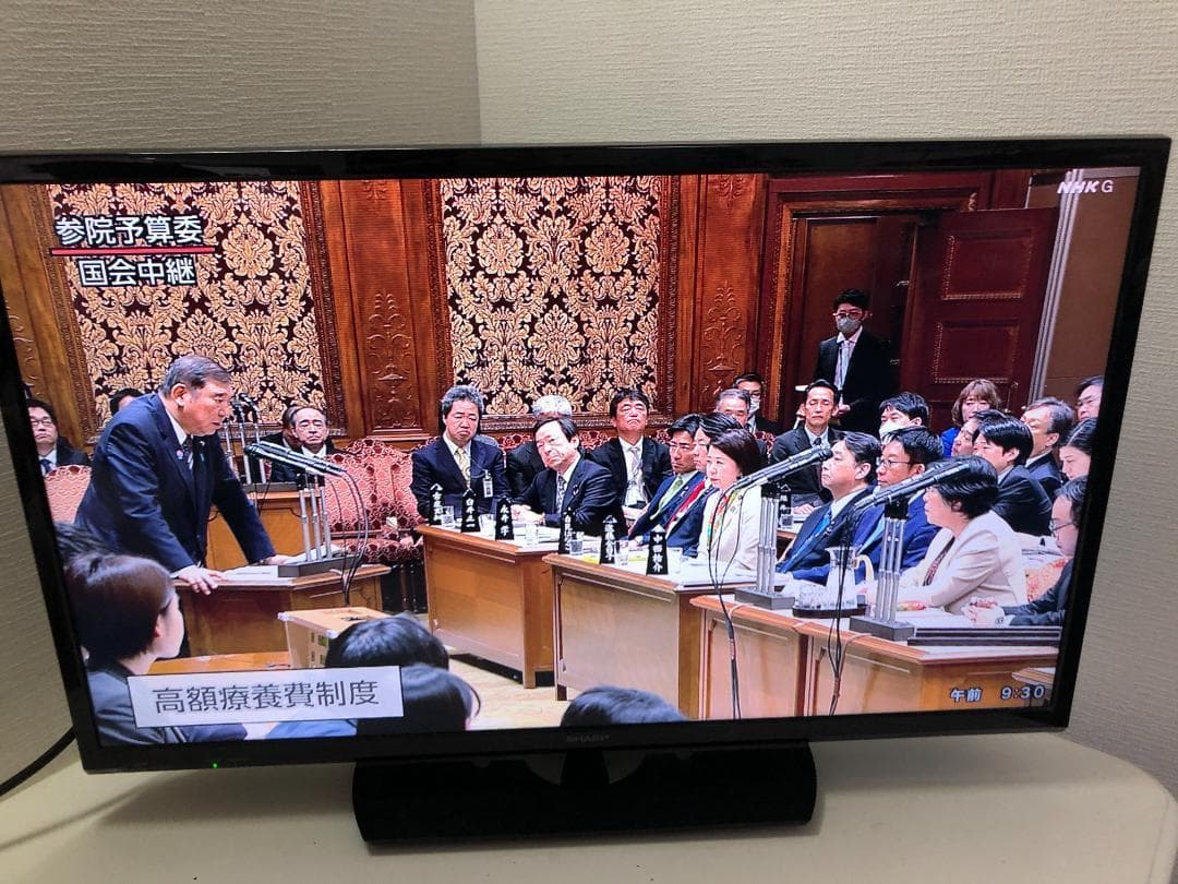 シャープ テレビ 32インチ LC-32H30 2016年製　250305-1