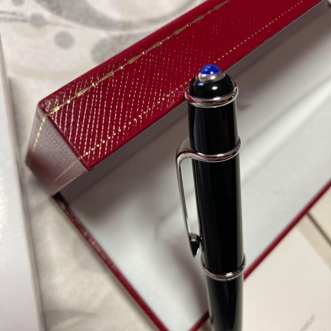 美品　Cartier　カルティエ　ディアボロ　ボールペン　箱付き