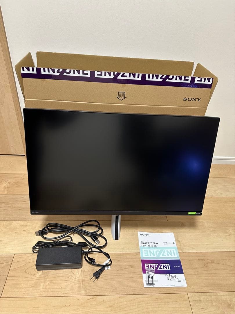 SONY INZONE M3 ゲーミングモニター27インチ SDM-F27M30