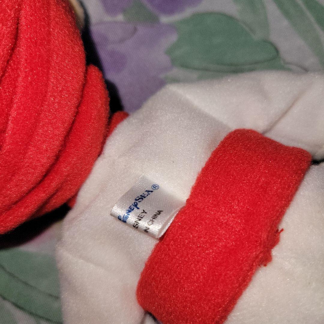 激レア　東京ディズニーシー　シンドバッド　ぬいぐるみ　チャンドゥ登場以前