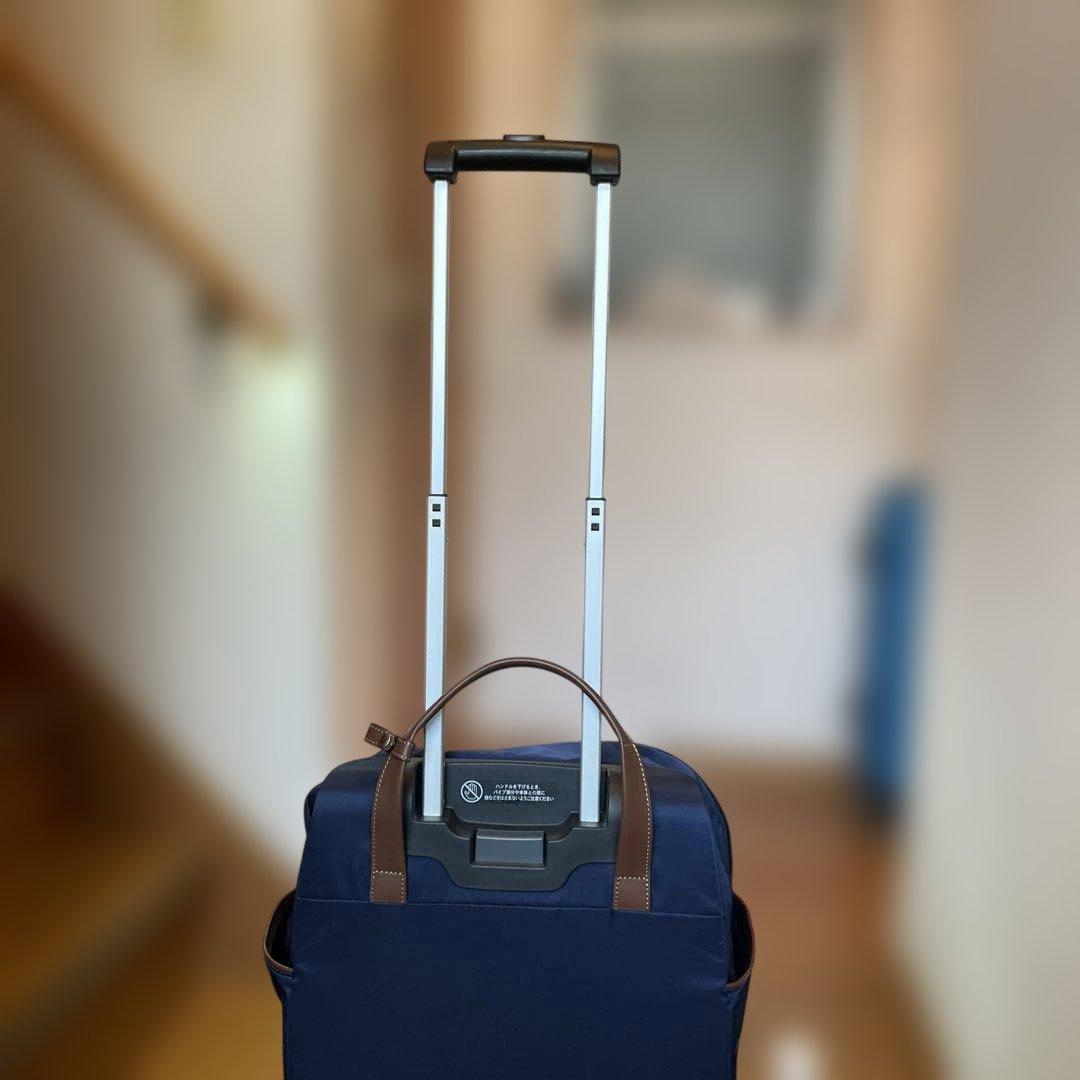 12月16日本日限定お値下げ　PROTECA ネイビー ビジネスバッグ