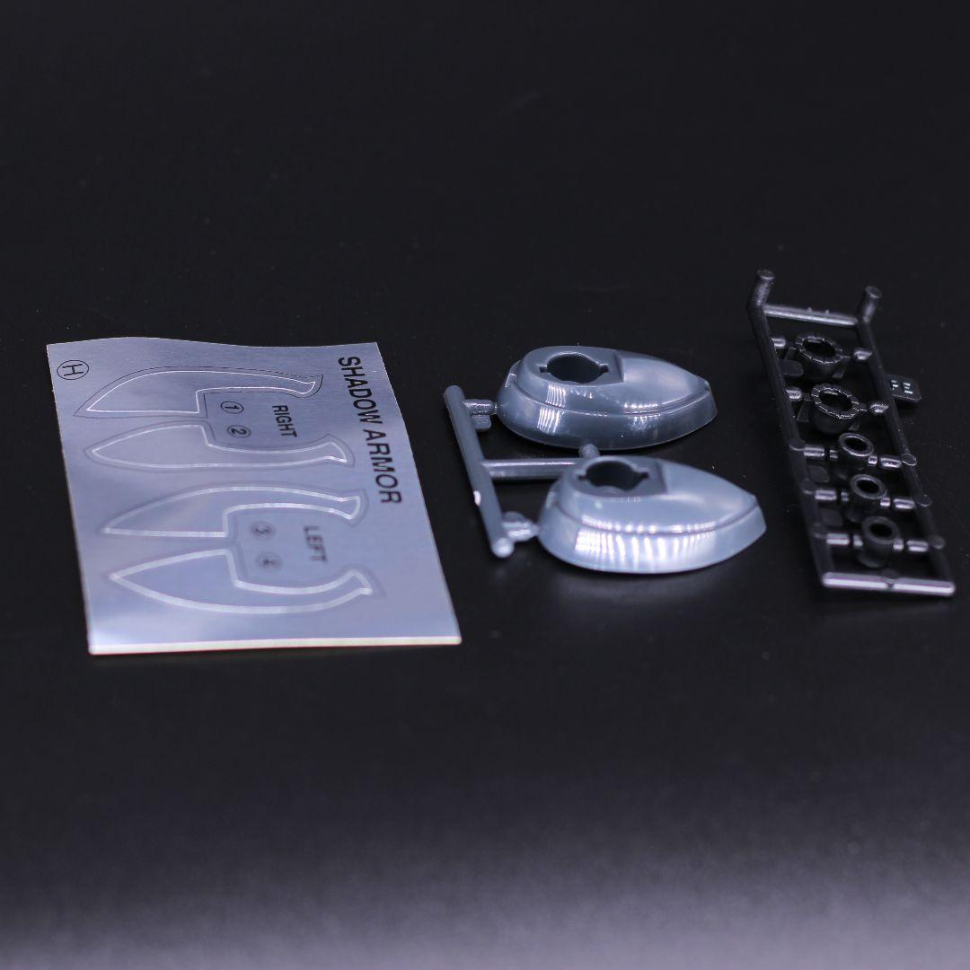 ロックマン メガアーマー シャドウアーマー 腕だけ欠品 バスターは2個有り