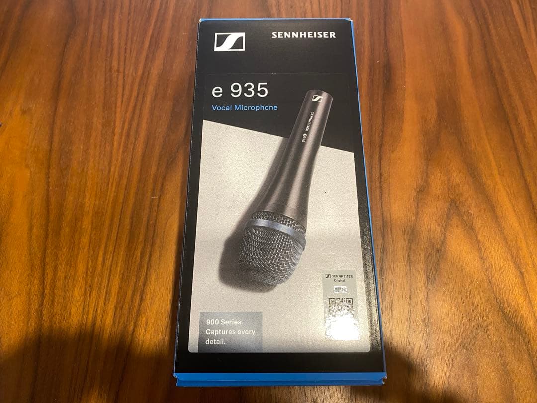 【ほぼ未使用】Sennheiser e935 ボーカルマイク ゼンハイザー