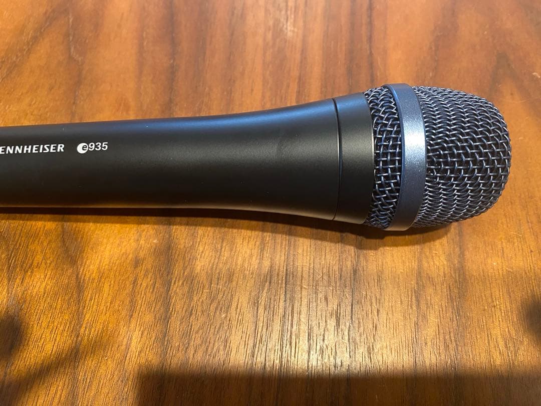 【ほぼ未使用】Sennheiser e935 ボーカルマイク ゼンハイザー