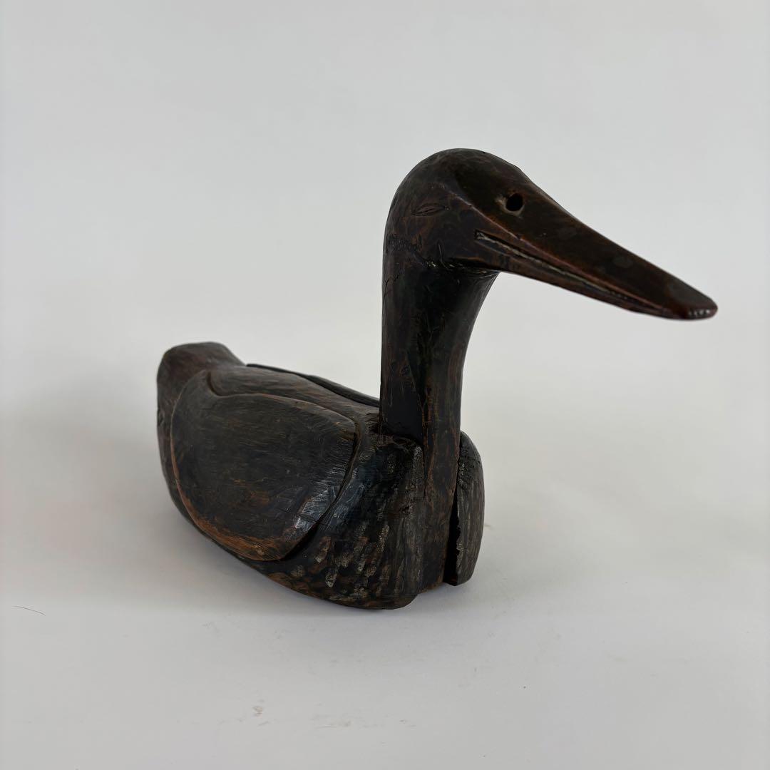 李朝時代 木雁 朝鮮美術 骨董 ②