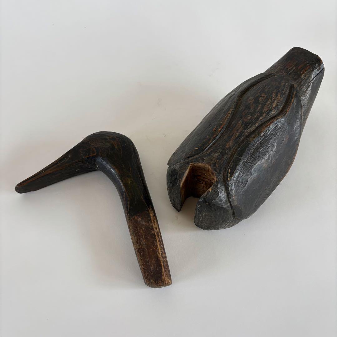 李朝時代 木雁 朝鮮美術 骨董 ②