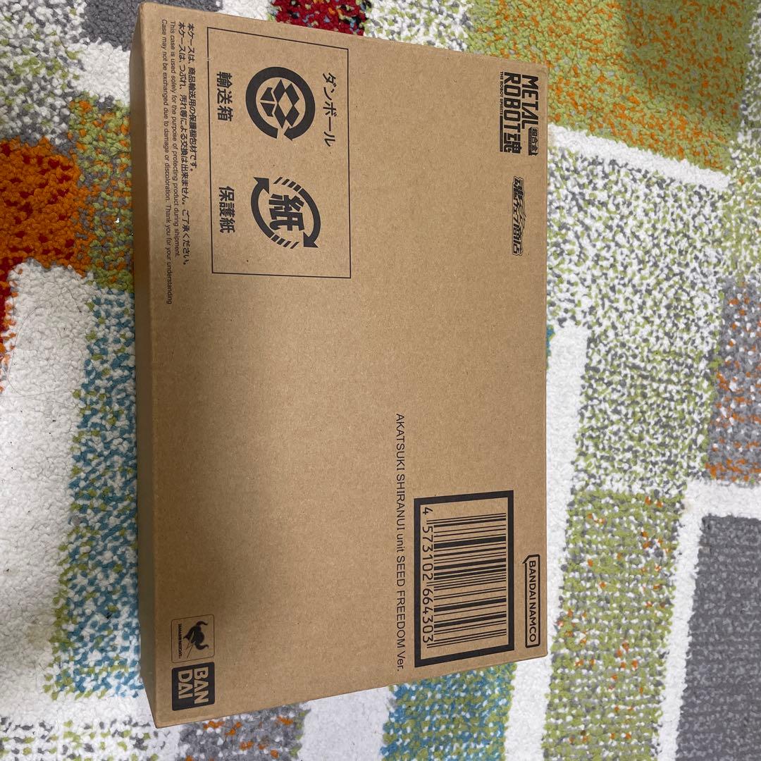 L ROBOT魂 アカツキ(シラヌイ装備)SEED FREEDOMVer