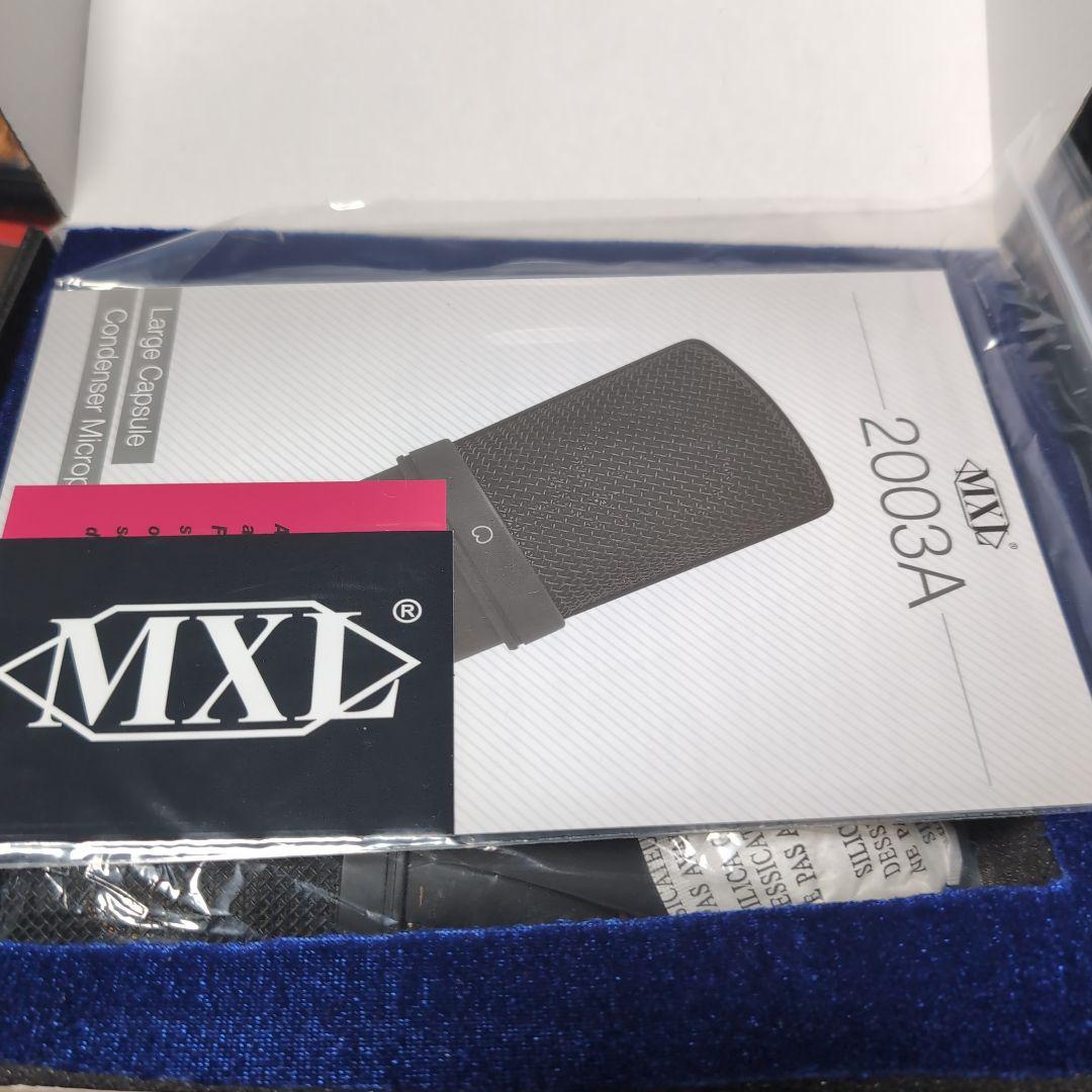 配信機器・PA機器・レコーディング機器 MXL 2003A