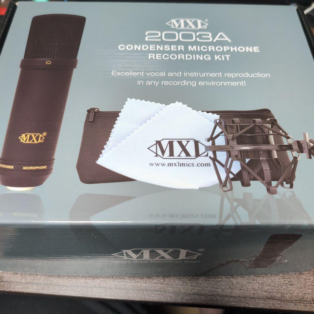 配信機器・PA機器・レコーディング機器 MXL 2003A