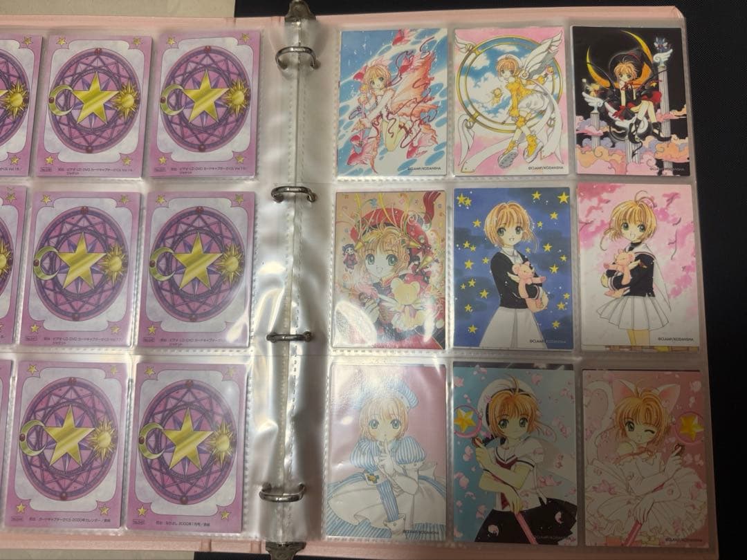 カードキャプターさくら　原作版　さくらカード編　フルコンプ　原作絵　CLAMP
