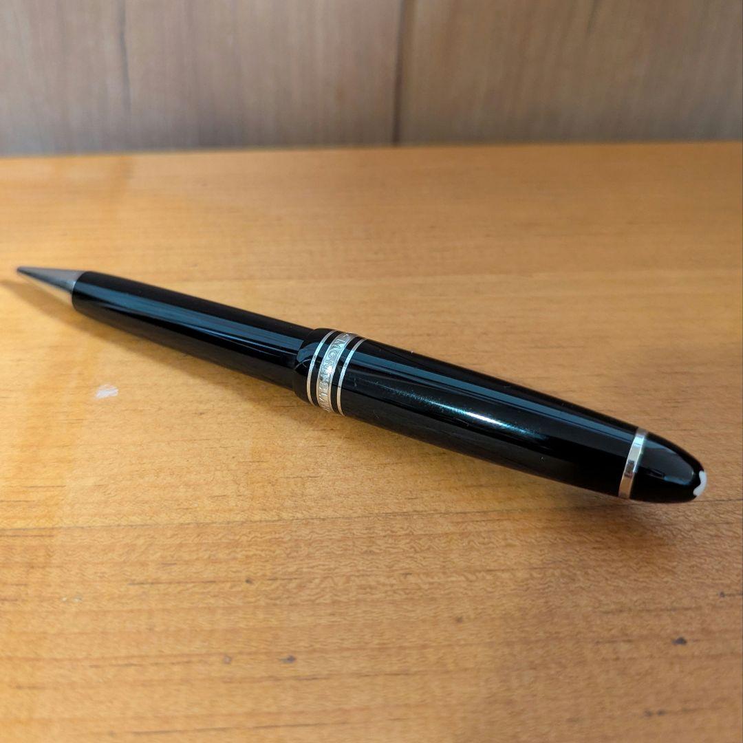 モンブラン 黒 シャープペンシル本体 0.9mm