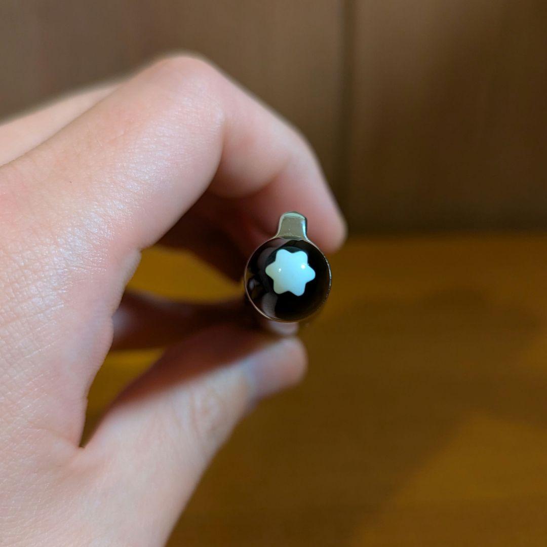 モンブラン 黒 シャープペンシル本体 0.9mm