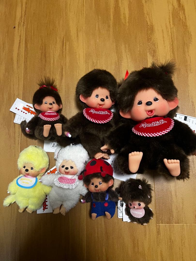 モンチッチ　ぬいぐるみ　まとめ売り