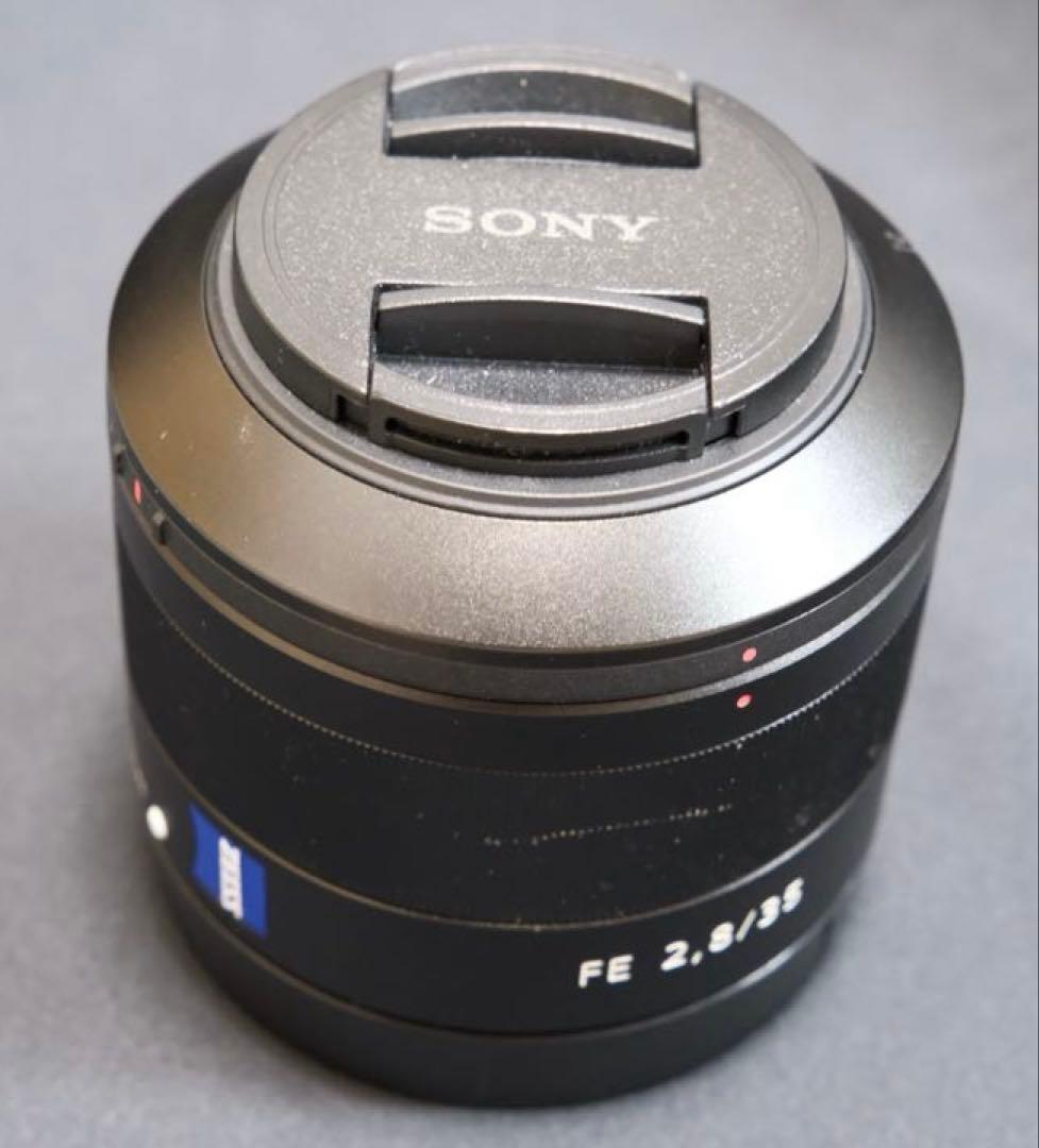 レンズ(単焦点) Sonnar T* FE 35mm F2.8 ZA