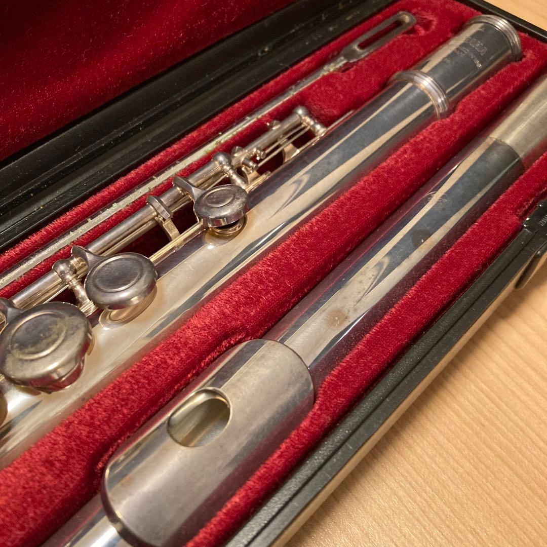 YAMAHA YFL-211S ヤマハ フルート 本体 ケース付き