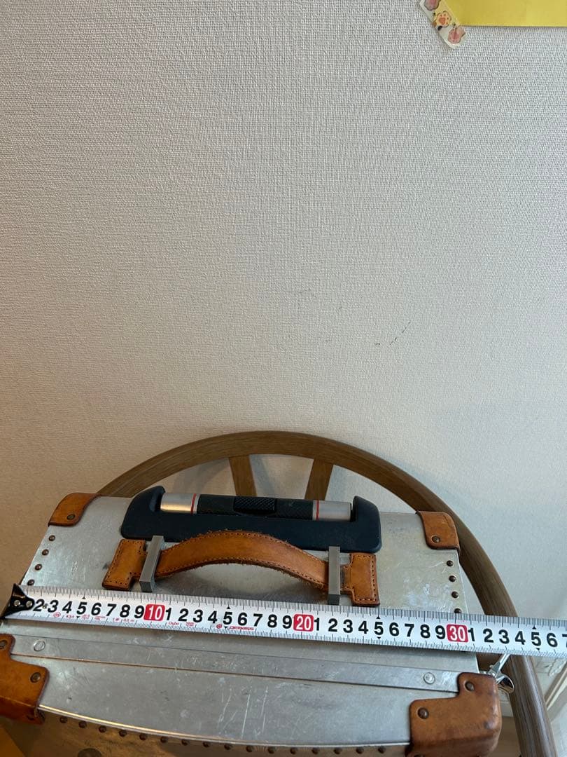 【みつとも、ポールスミス】アルミ製 キャリーケース