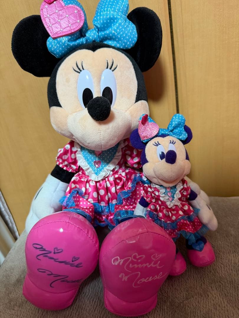 エビマヨ　ミニーのファンダーランド ぬいぐるみ　ぬいば　ロマディレぬいば