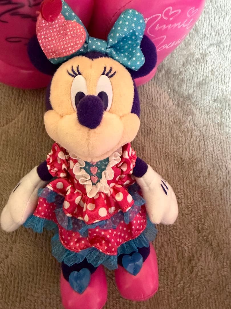 エビマヨ　ミニーのファンダーランド ぬいぐるみ　ぬいば　ロマディレぬいば