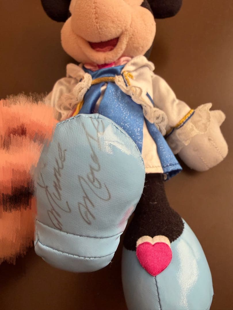 エビマヨ　ミニーのファンダーランド ぬいぐるみ　ぬいば　ロマディレぬいば