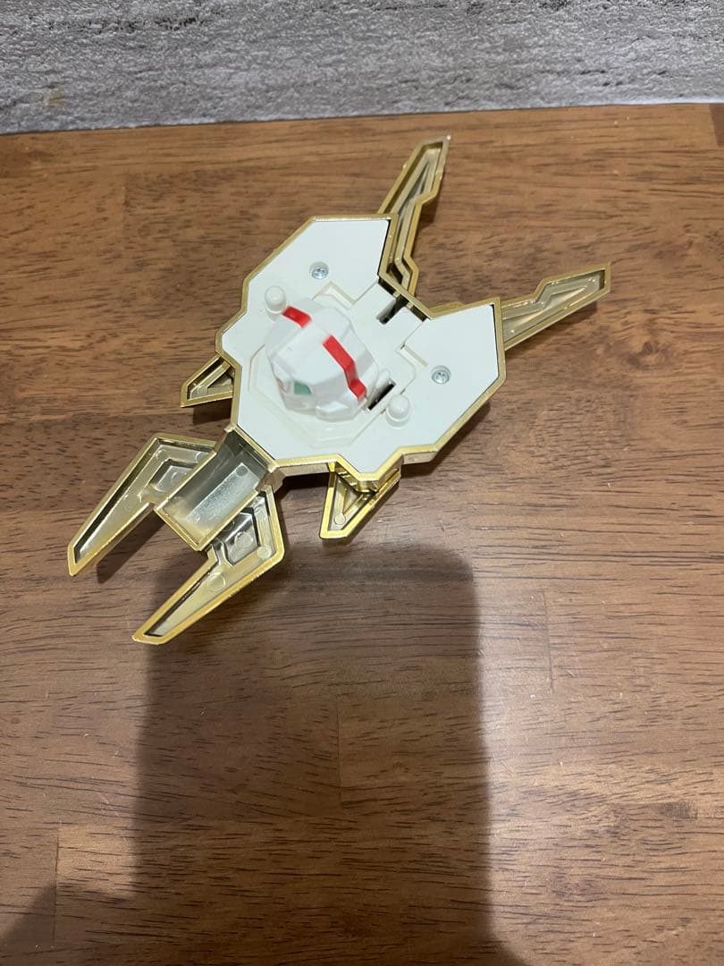 TOMY 絶対無敵ライジンオー　無敵変形バクリュウオー 当時物★AK34