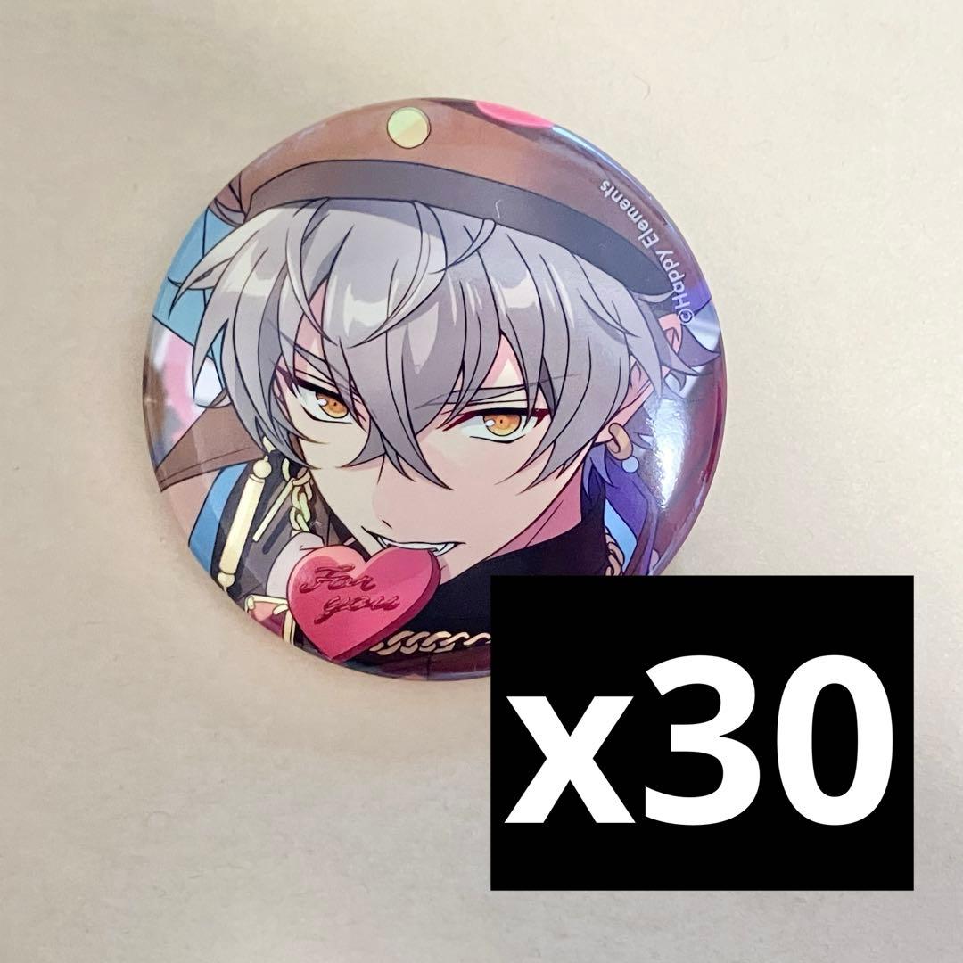 【あんスタ】大神晃牙　コレクション　缶バッジ idol 30個　A