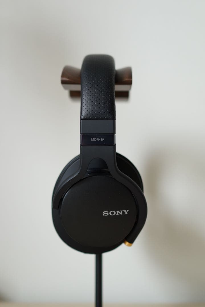 SONY MDR-1A リミテッド オールブラック