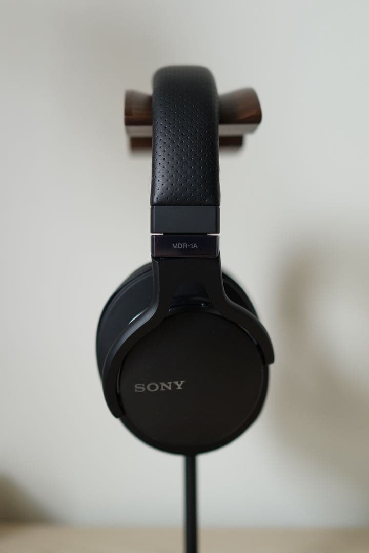 SONY MDR-1A リミテッド オールブラック