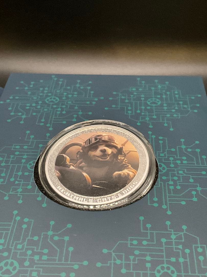 【ゆ】カメルーン共和国 AI ANIMALS 銀貨2点おまとめ品