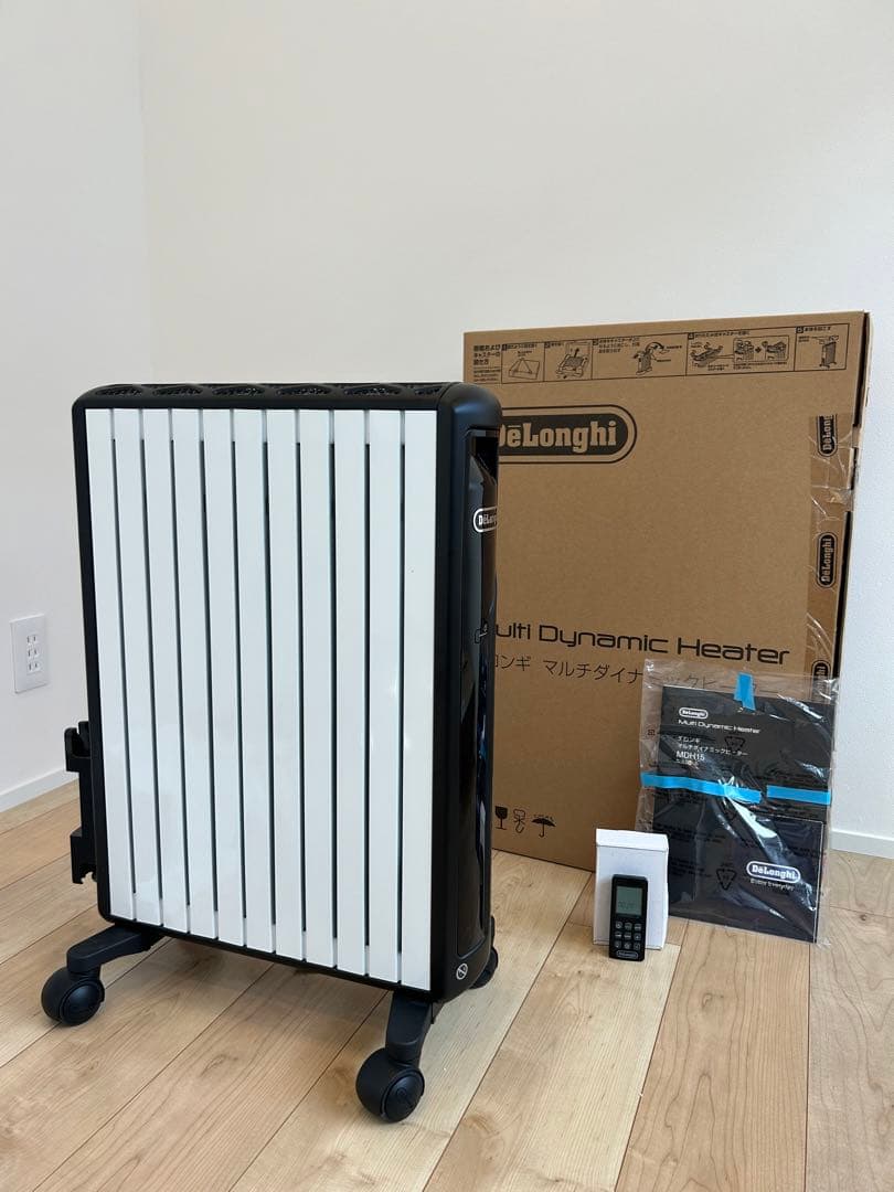 DeLonghi オイルヒーター MDH15BK