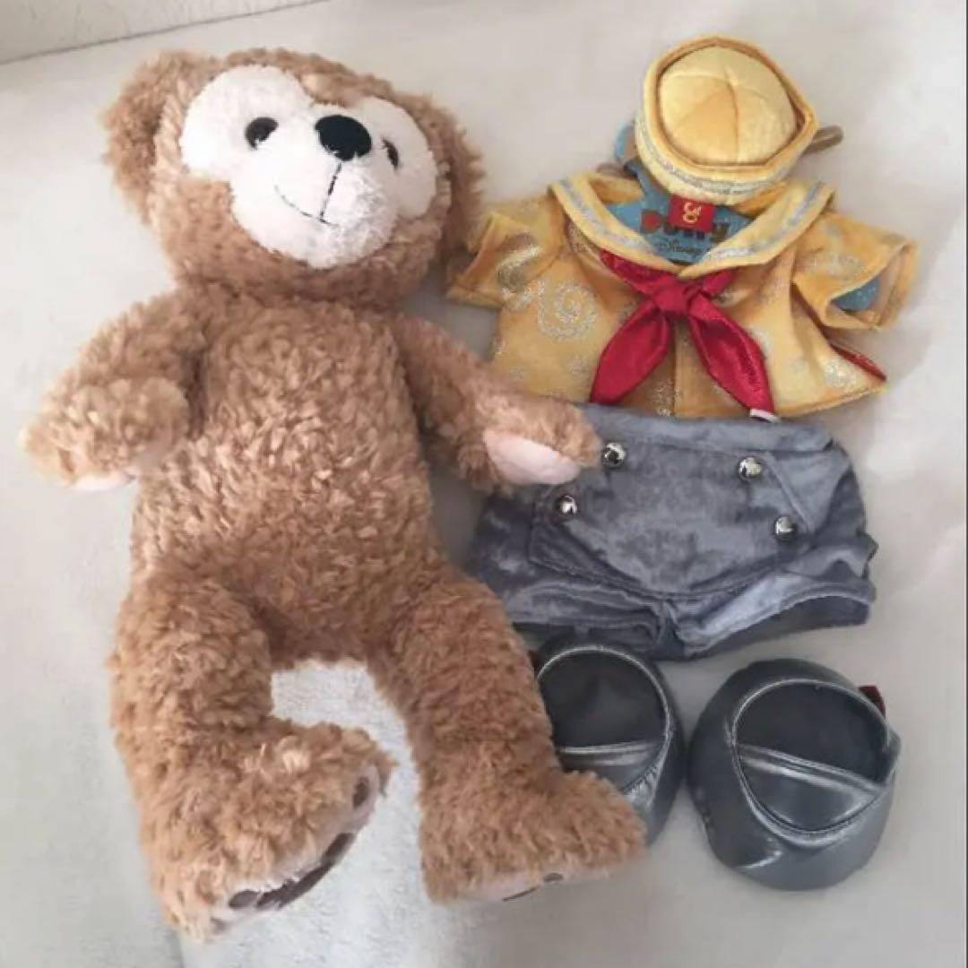 【期間限定値下げ】ダッフィー＆コスチュームセット